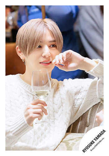 【No.HSJ25-073】Ryosuke YAMADA DIGITAL SINGLE「snow moon」MV & jacket photo off-shot