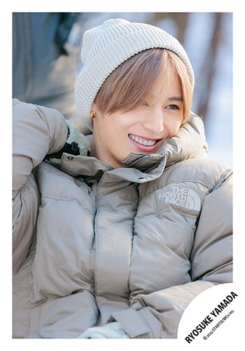 【No.HSJ25-075】Ryosuke YAMADA DIGITAL SINGLE「snow moon」MV & jacket photo off-shot