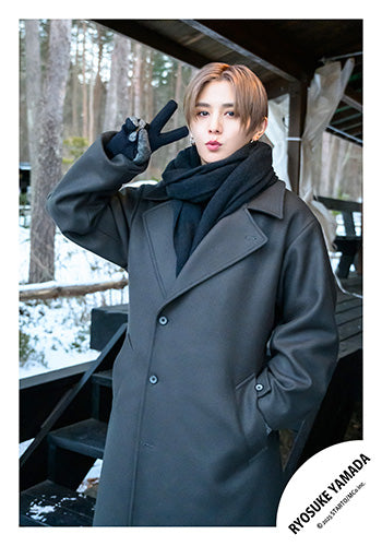 【No.HSJ25-076】Ryosuke YAMADA DIGITAL SINGLE「snow moon」MV & jacket photo off-shot