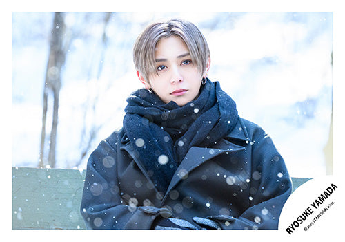 【No.HSJ25-079】Ryosuke YAMADA DIGITAL SINGLE「snow moon」MV & jacket photo off-shot
