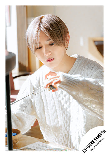 【No.HSJ25-081】Ryosuke YAMADA DIGITAL SINGLE「snow moon」MV & jacket photo off-shot