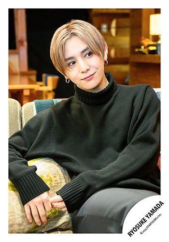 【No.HSJ25-086】Ryosuke YAMADA DIGITAL SINGLE「snow moon」MV & jacket photo off-shot