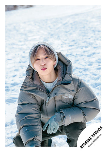 【No.HSJ25-087】Ryosuke YAMADA DIGITAL SINGLE「snow moon」MV & jacket photo off-shot
