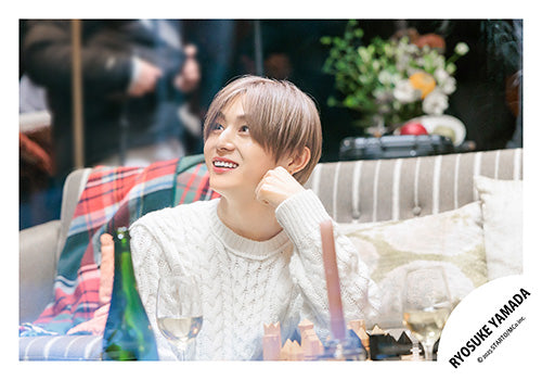 【No.HSJ25-089】Ryosuke YAMADA DIGITAL SINGLE「snow moon」MV & jacket photo off-shot