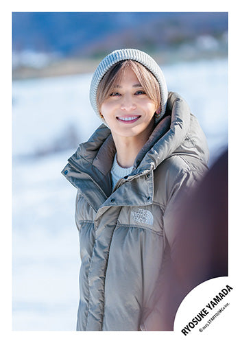 【No.HSJ25-092】Ryosuke YAMADA DIGITAL SINGLE「snow moon」MV & jacket photo off-shot
