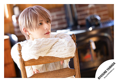 【No.HSJ25-093】Ryosuke YAMADA DIGITAL SINGLE「snow moon」MV & jacket photo off-shot