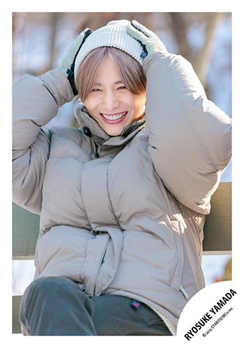 【No.HSJ25-095】Ryosuke YAMADA DIGITAL SINGLE「snow moon」MV & jacket photo off-shot