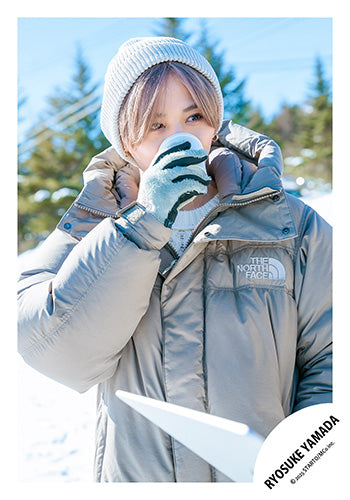 【No.HSJ25-098】Ryosuke YAMADA DIGITAL SINGLE「snow moon」MV & jacket photo off-shot