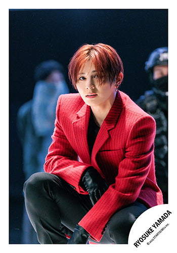 【No.HSJ25-104】Ryosuke YAMADA Album「RED」MV & jacket photo off-shot