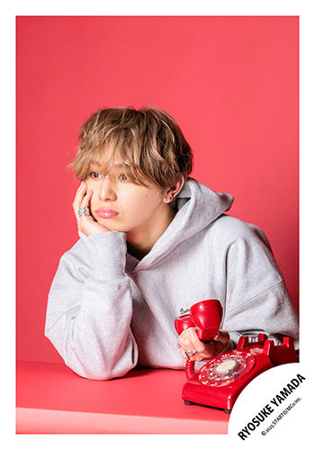 【No.HSJ25-106】Ryosuke YAMADA Album「RED」MV & jacket photo off-shot