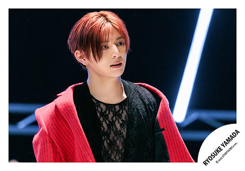 【No.HSJ25-118】Ryosuke YAMADA Album「RED」MV & jacket photo off-shot
