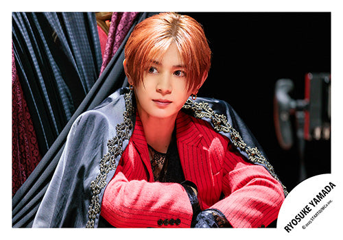 【No.HSJ25-130】Ryosuke YAMADA Album「RED」MV & jacket photo off-shot