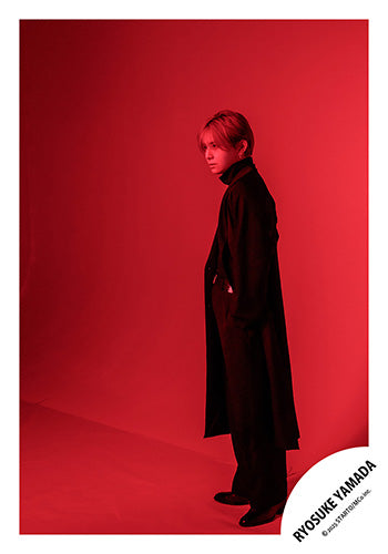 【No.HSJ25-140】Ryosuke YAMADA Album「RED」MV & jacket photo off-shot