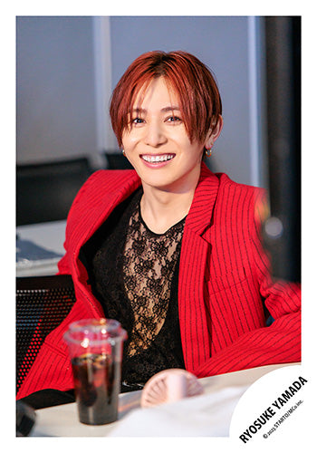 【No.HSJ25-153】Ryosuke YAMADA Album「RED」MV & jacket photo off-shot