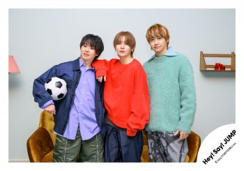 【No.HSJ25-739】「Hey! Say! JUMP DOME TOUR 2025-2026 S say」Goods off-shot