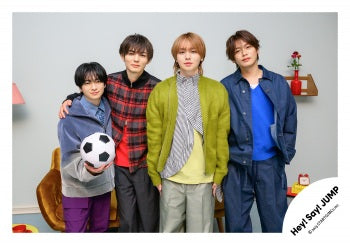 【No.HSJ25-746】「Hey! Say! JUMP DOME TOUR 2025-2026 S say」Goods off-shot