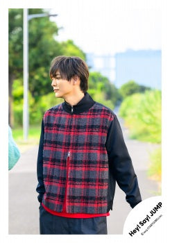 【No.HSJ25-842】「Hey! Say! JUMP DOME TOUR 2025-2026 S say」Goods off-shot