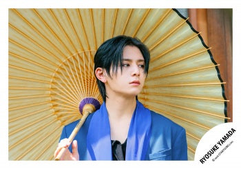 【No.HSJ26-005】Ryosuke YAMADA SINGLE「Blue Noise」MV & jacket photo off-shot