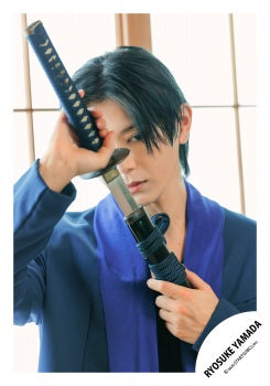 【No.HSJ26-010】Ryosuke YAMADA SINGLE「Blue Noise」MV & jacket photo off-shot