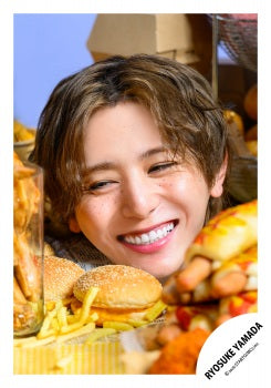 【No.HSJ26-017】Ryosuke YAMADA SINGLE「Blue Noise」MV & jacket photo off-shot