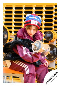 【No.HSJ26-020】Ryosuke YAMADA SINGLE「Blue Noise」MV & jacket photo off-shot