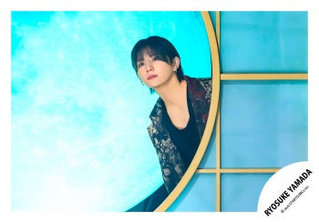 No.HSJ26-024】Ryosuke YAMADA SINGLE「Blue Noise」MV & jacket photo