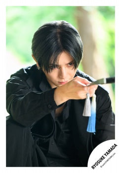 【No.HSJ26-025】Ryosuke YAMADA SINGLE「Blue Noise」MV & jacket photo off-shot