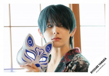 【No.HSJ26-028】Ryosuke YAMADA SINGLE「Blue Noise」MV & jacket photo off-shot