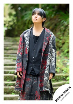 【No.HSJ26-033】Ryosuke YAMADA SINGLE「Blue Noise」MV & jacket photo off-shot