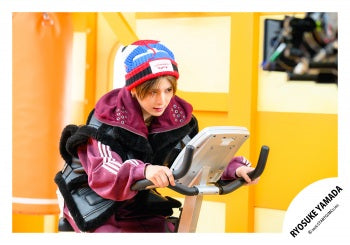 【No.HSJ26-035】Ryosuke YAMADA SINGLE「Blue Noise」MV & jacket photo off-shot