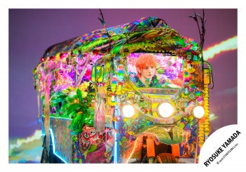 【No.HSJ26-036】Ryosuke YAMADA SINGLE「Blue Noise」MV & jacket photo off-shot