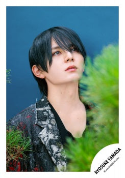 【No.HSJ26-037】Ryosuke YAMADA SINGLE「Blue Noise」MV & jacket photo off-shot