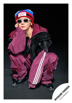 【No.HSJ26-038】Ryosuke YAMADA SINGLE「Blue Noise」MV & jacket photo off-shot