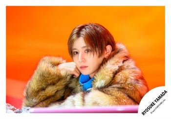 【No.HSJ26-045】Ryosuke YAMADA SINGLE「Blue Noise」MV & jacket photo off-shot