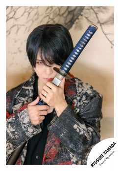 【No.HSJ26-052】Ryosuke YAMADA SINGLE「Blue Noise」MV & jacket photo off-shot