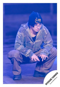 【No.HSJ26-229】Ryosuke YAMADA Album「Are You Red.Y?」MV & jacket photo off-shot