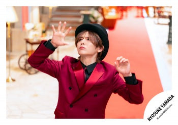 【No.HSJ26-238】Ryosuke YAMADA Album「Are You Red.Y?」MV & jacket photo off-shot