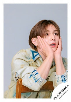 【No.HSJ26-246】Ryosuke YAMADA Album「Are You Red.Y?」MV & jacket photo off-shot
