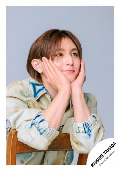 【No.HSJ26-249】Ryosuke YAMADA Album「Are You Red.Y?」MV & jacket photo off-shot