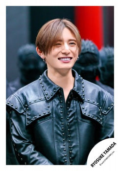 【No.HSJ26-252】Ryosuke YAMADA Album「Are You Red.Y?」MV & jacket photo off-shot