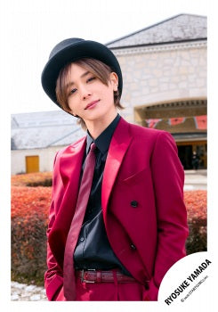 【No.HSJ26-258】Ryosuke YAMADA Album「Are You Red.Y?」MV & jacket photo off-shot