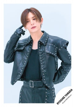 【No.HSJ26-259】Ryosuke YAMADA Album「Are You Red.Y?」MV & jacket photo off-shot