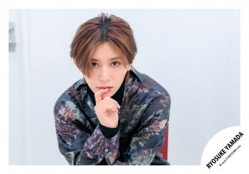 【No.HSJ26-262】Ryosuke YAMADA Album「Are You Red.Y?」MV & jacket photo off-shot