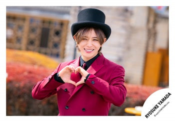 【No.HSJ26-266】Ryosuke YAMADA Album「Are You Red.Y?」MV & jacket photo off-shot