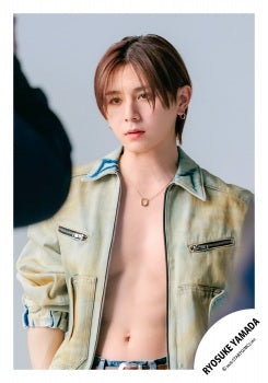 【No.HSJ26-268】Ryosuke YAMADA Album「Are You Red.Y?」MV & jacket photo off-shot