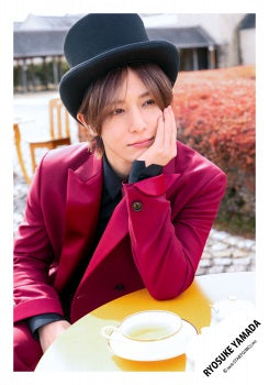 【No.HSJ26-275】Ryosuke YAMADA Album「Are You Red.Y?」MV & jacket photo off-shot