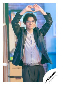 【No.HSJ26-401】DIGITAL SINGLE「CUE CUE CUTE」MV & jacket photo off-shot