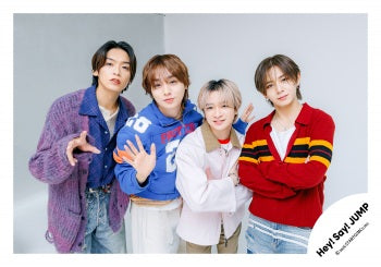 【No.HSJ26-429】「JUMPdate!」Goods off-shot