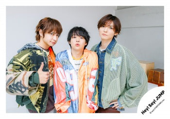 【No.HSJ26-430】「JUMPdate!」Goods off-shot