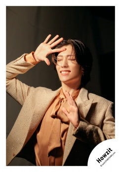 【No.HWZ26-086】「Howzit 1st LIVE 2026 NICE TO ME YOU」Goods off-shot